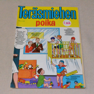 Teräsmiehen poika 04 - 1967